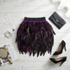 Feather High Waist Skirt🪶✨