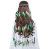 Long Length Feather Festival Headband - Festigal