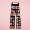 Granny Square Crochet Pants
