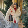 Faux Fur Winter Coat - Festigal