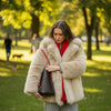 Faux Fur Winter Coat - Festigal