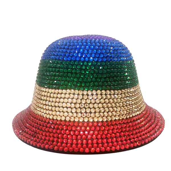 Rainbow Pearl Bucket Hat - Festigal