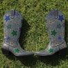 Rhinestone Star Cowboy Boots
