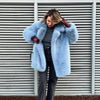 Faux Fur Winter Coat - Festigal