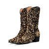 Sequin Cowgirl Boots