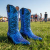 Sequin Cowgirl Boots