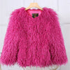 Shaggy Faux Fur Jacket - Festigal