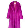 Faux Fur Long Coat - Festigal