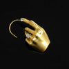Metal Hand Ear Cuff