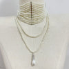 Freshwater Pearl Layered Necklace - Festigal