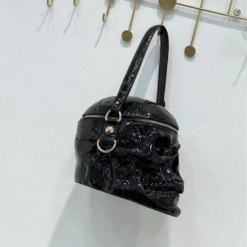 3D Skull Shoulder Bag Festigal