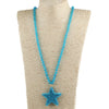 Crystal Star Beaded Necklace - Festigal