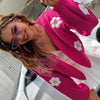She Loves Me Daisy Flower Cardigan - Festigal