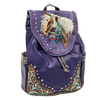 Western Embroidered Horse Backpack - Festigal