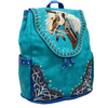 Western Embroidered Horse Backpack - Festigal