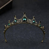 Enchanted Crystal Crown - Floral Fawna