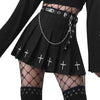 Goth Style Mini Skirt - Festigal