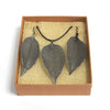 Necklace and Earing Set - Bravery Leaf - Festigal