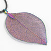 Bravery Leaf Necklace - Gold or Silver - Festigal