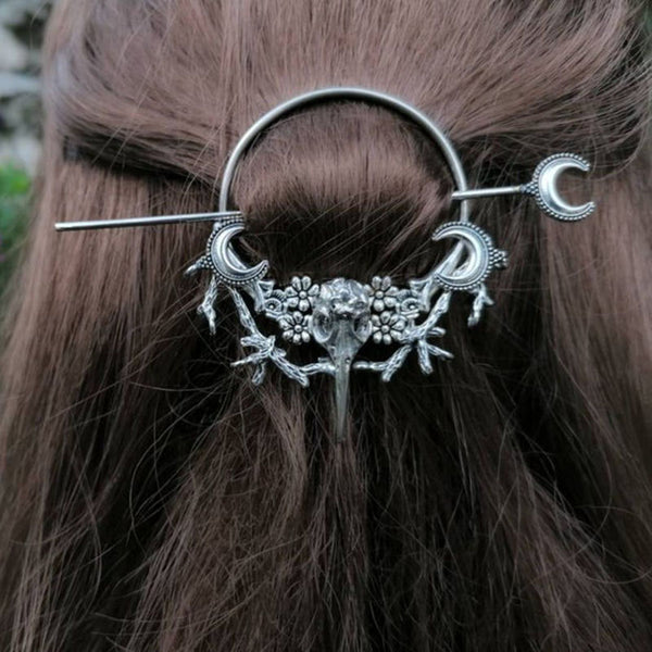 Celtic Goth Style Hair Sticks - Festigal