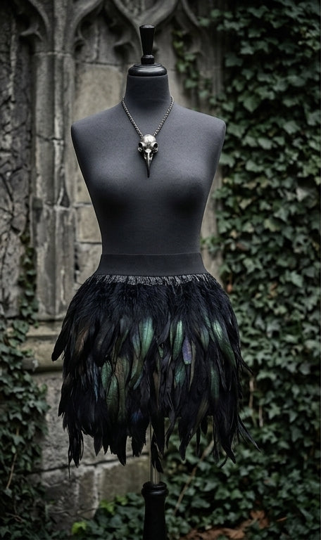 Feather High Waist Skirt🪶✨