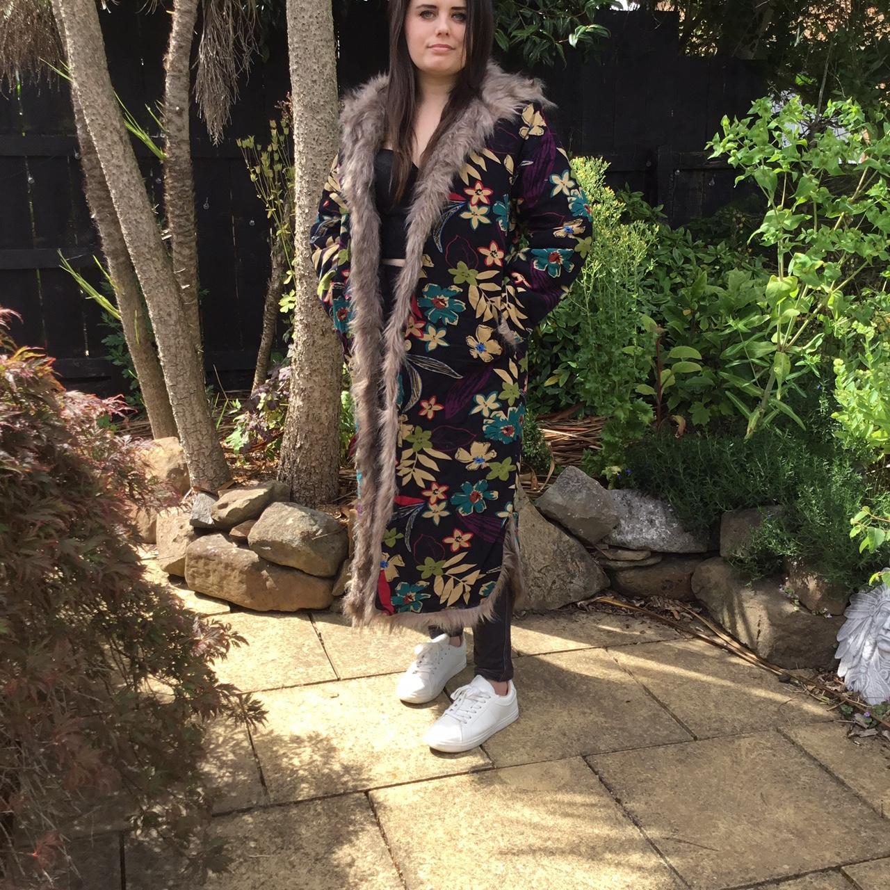 Vintage Style Extra Long Length Autumn and Winter Coat - Festigal