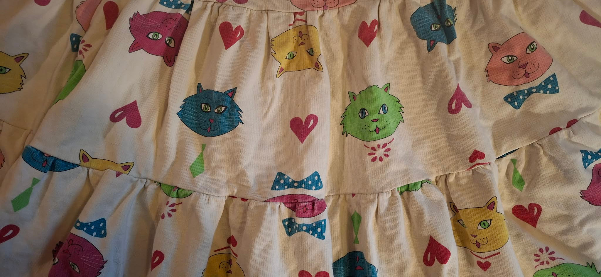Guest House Cat & Mouse Skirt