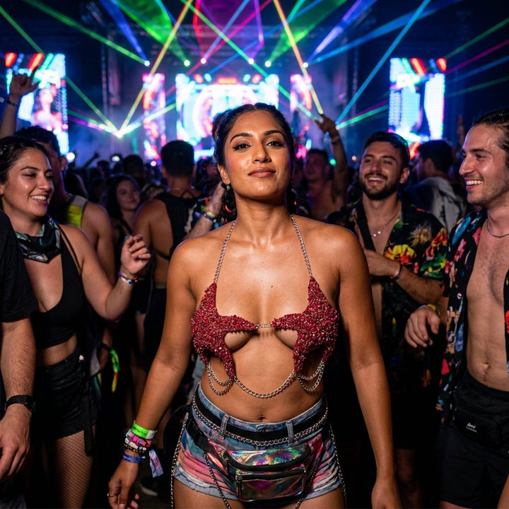 Crystal Star Bralette