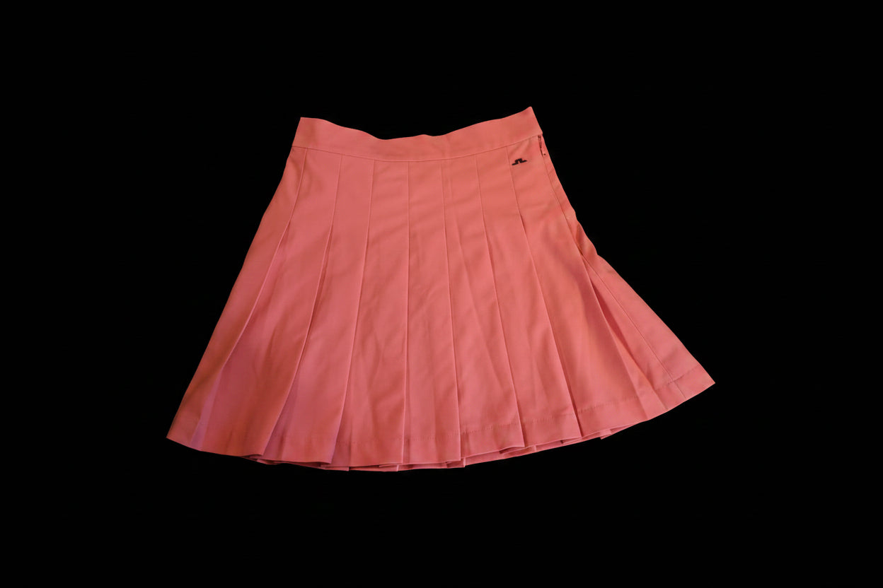 Golf Pink Tennis Skirt