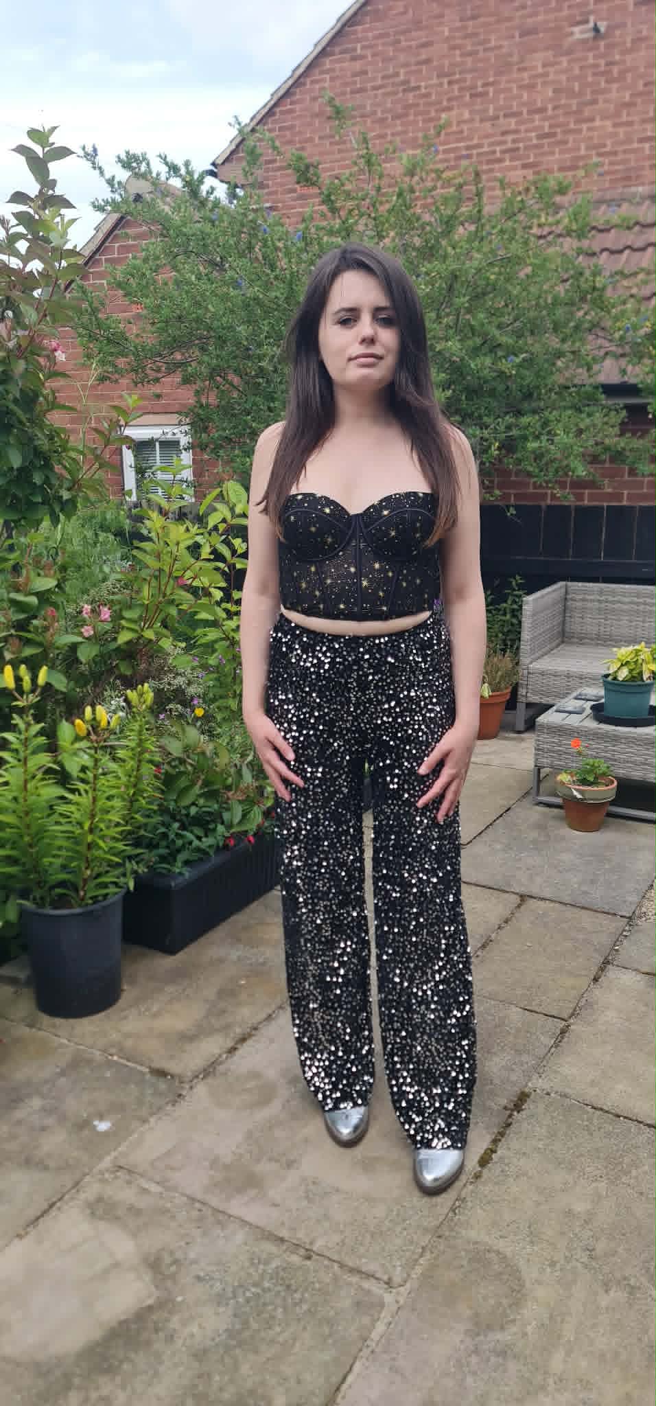 Celestial Bustier Top