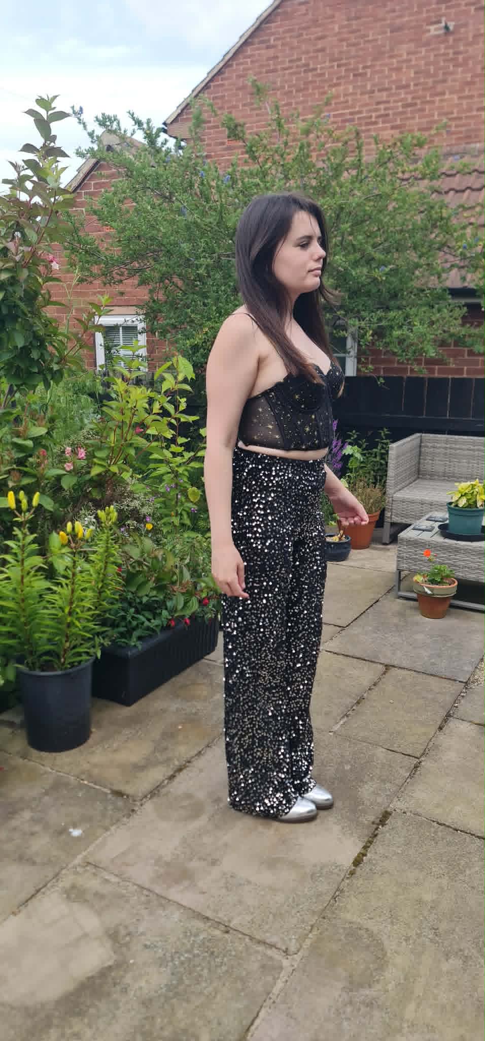 Celestial Bustier Top
