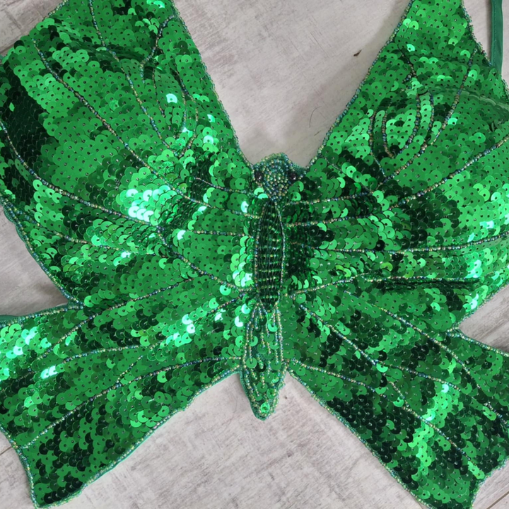 Butterfly Sequin Festival Top - Festigal
