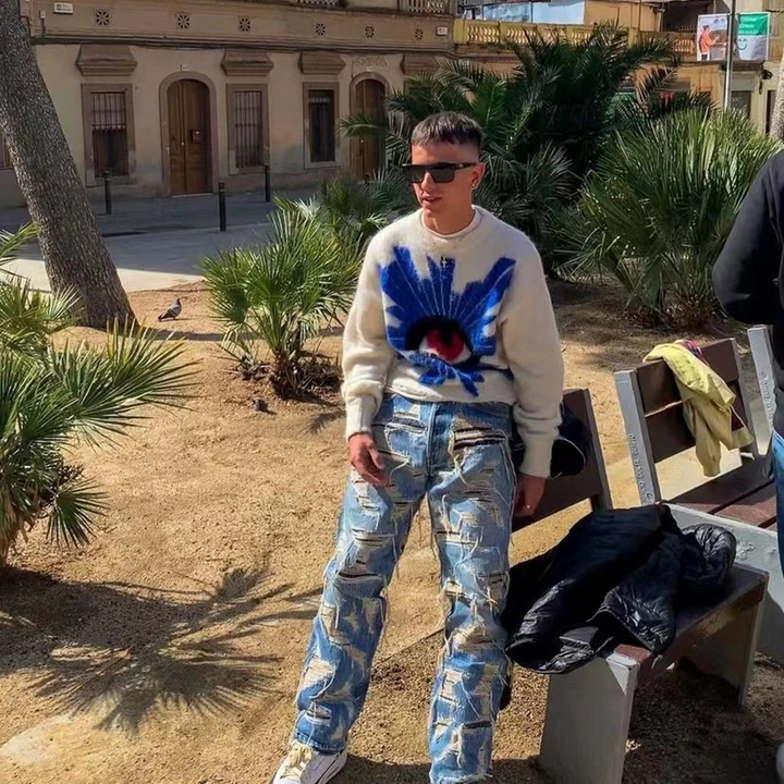 All Seeing Eye Jumper - Festigal