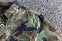 Men's Camouflage Cargo Shirt - Festigal