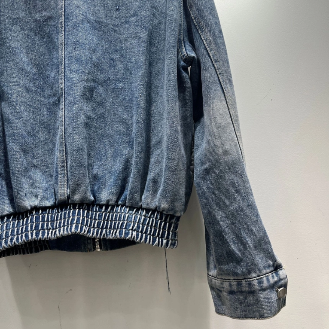 Crystal Embellished Denim Jacket