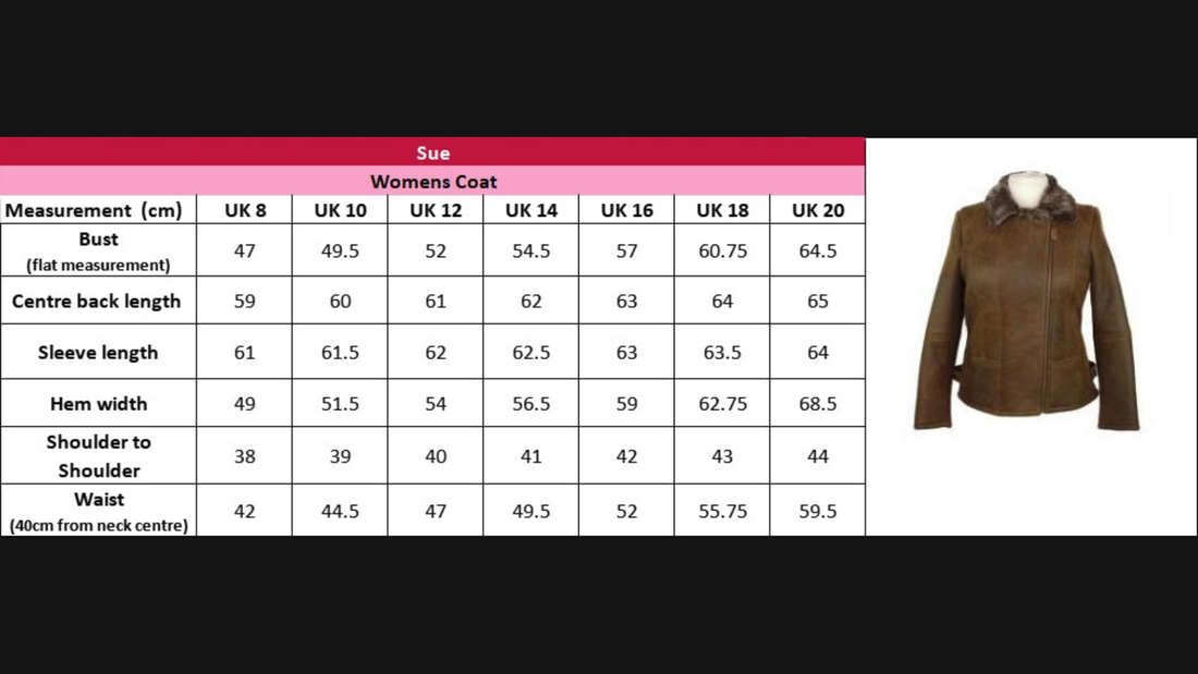 Women's Sheepskin Flying Jacket