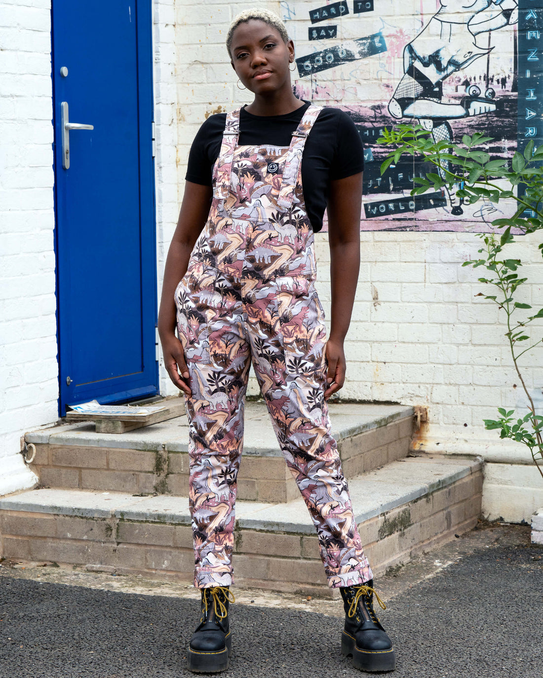 Dinoverse Stretch Dungarees