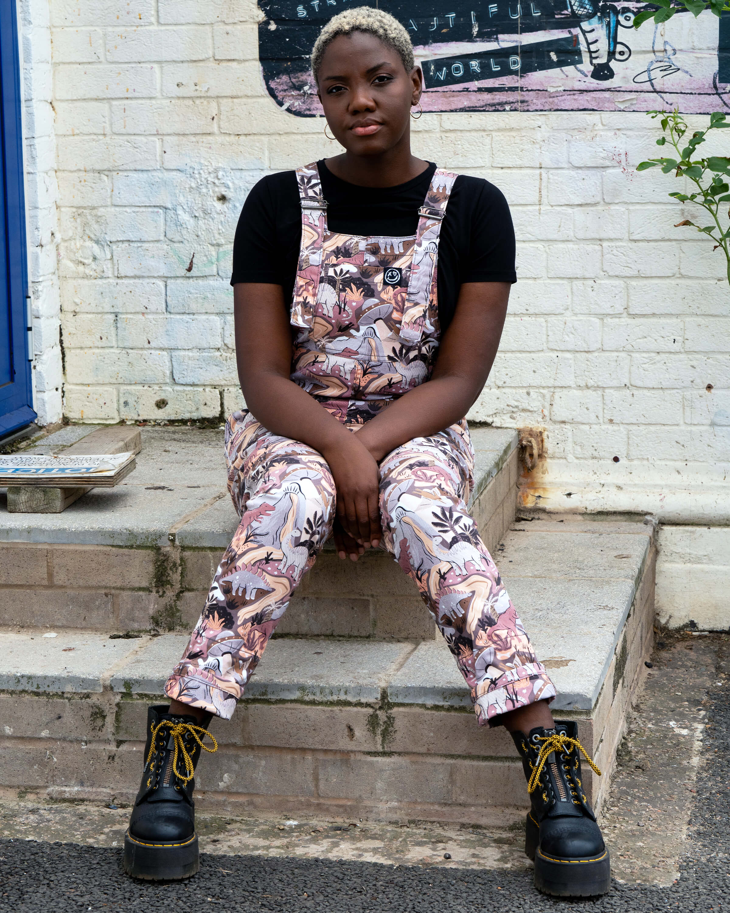 Dinoverse Stretch Dungarees