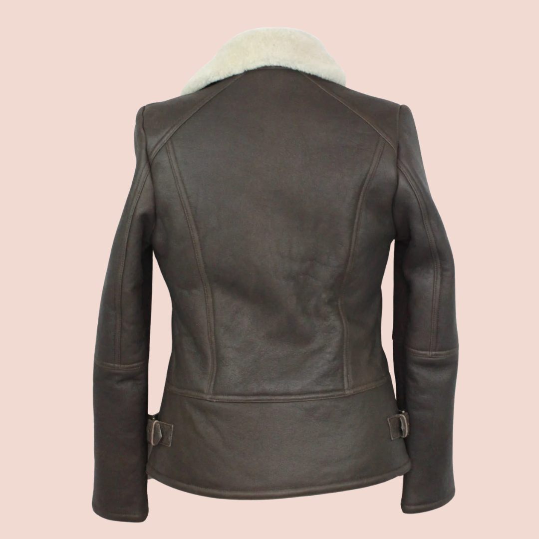 Women's Sheepskin Flying Jacket