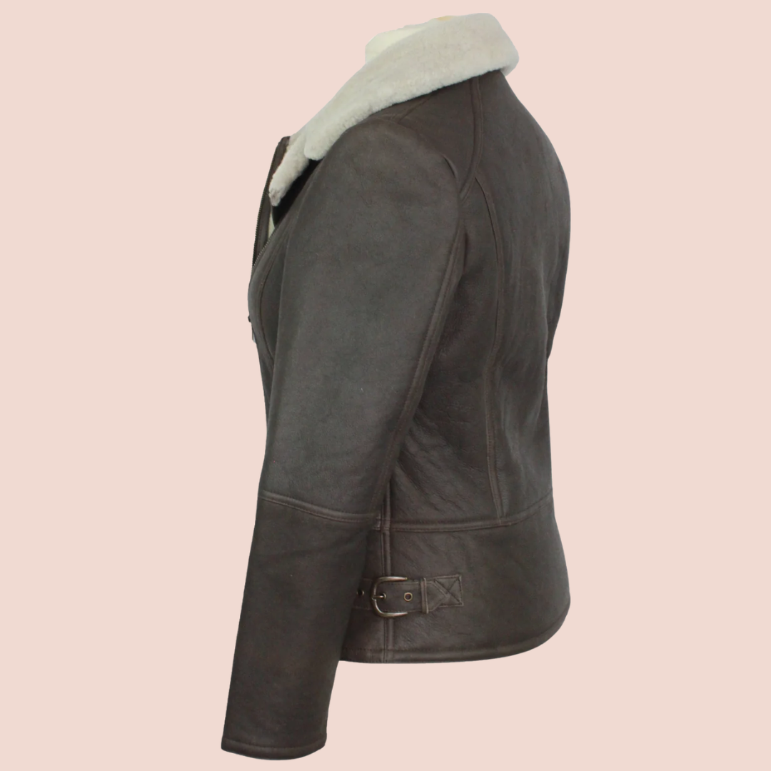 Women's Sheepskin Flying Jacket
