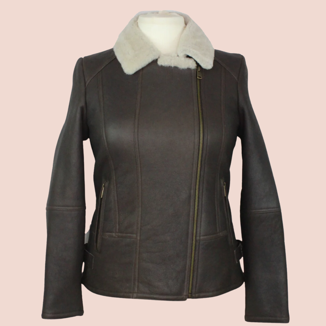 Women's Sheepskin Flying Jacket