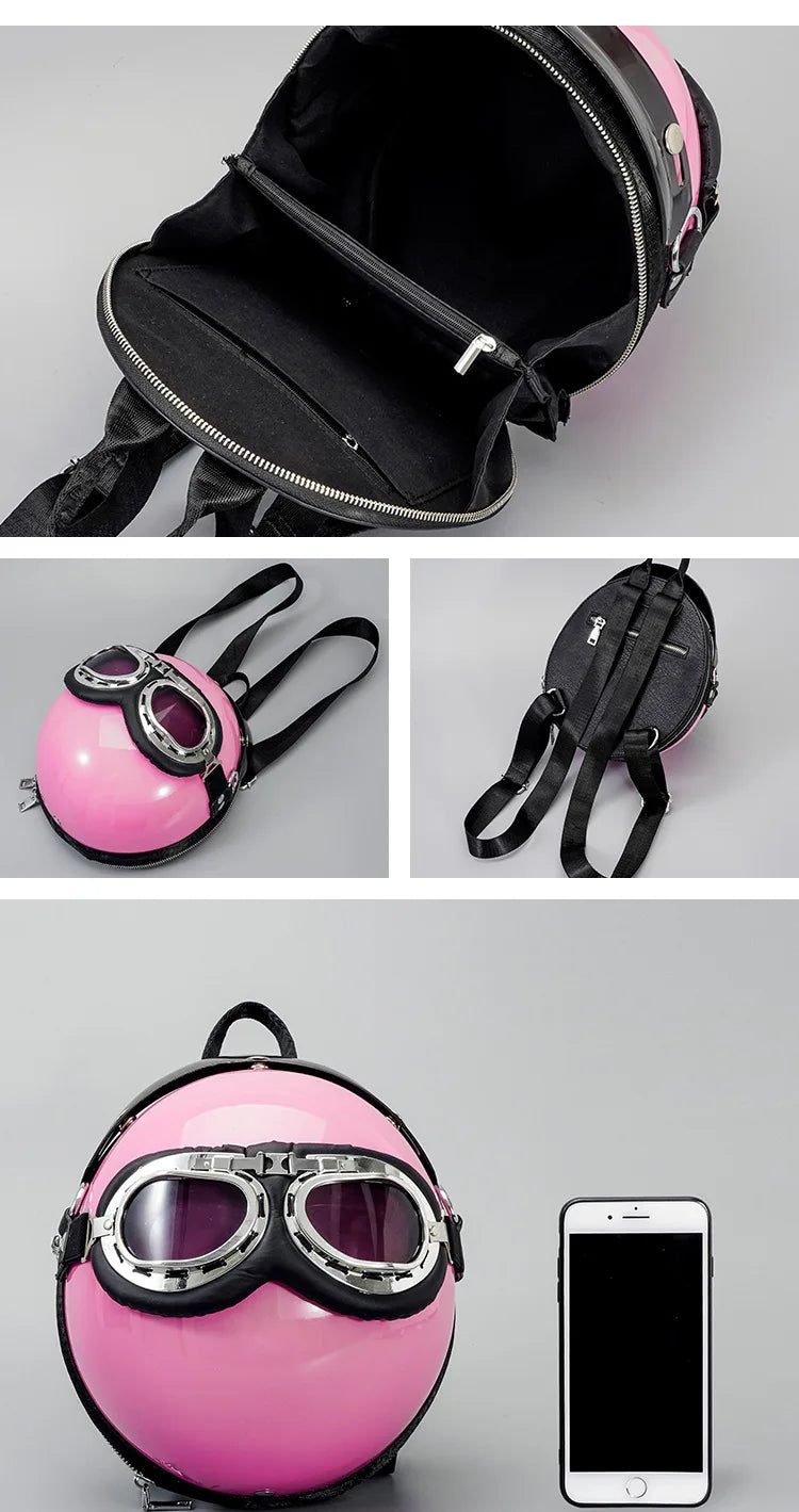 Helmet 3D Bag