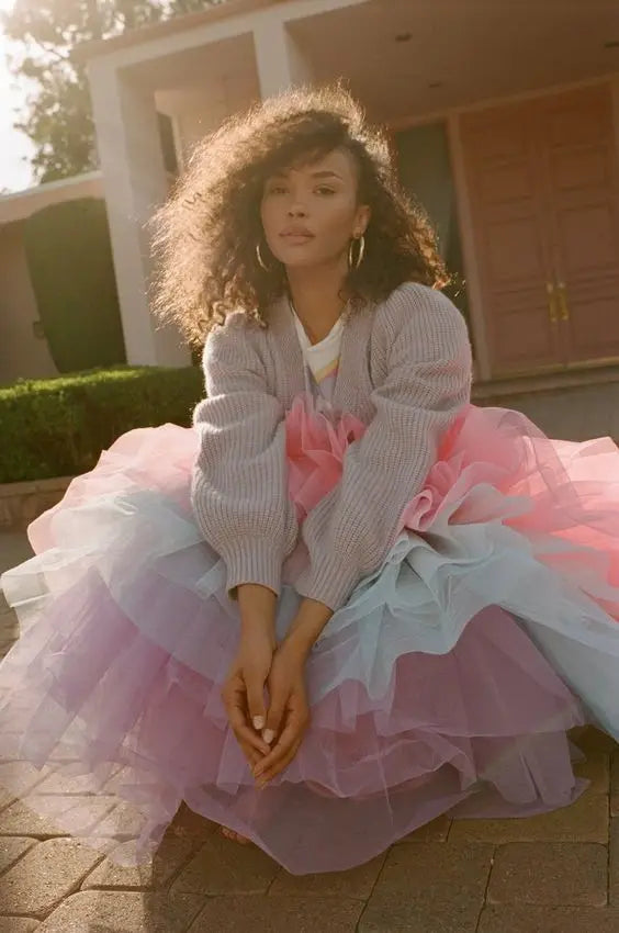 Pastel Maxi Tulle Tutu - Festigal