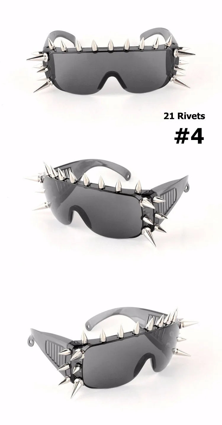 Gaga Inspired Punk Sunglasses - Festigal