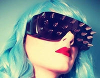 Gaga Inspired Punk Sunglasses - Festigal