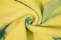 Safety Pin Tie Dye Y2K Style Cardigan - Festigal
