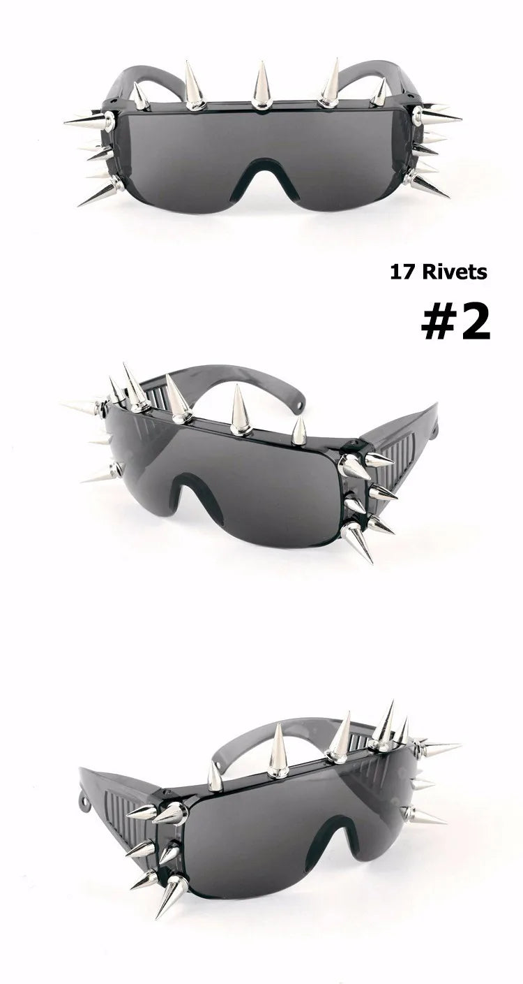 Gaga Inspired Punk Sunglasses - Festigal