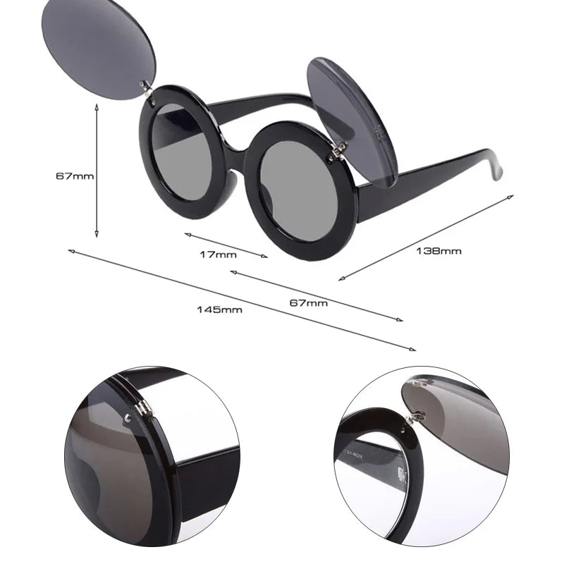 Lady gaga flip up sunglasses shop