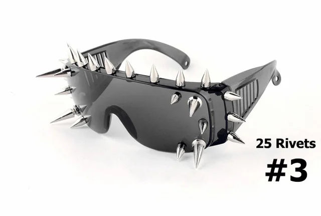 Gaga Inspired Punk Sunglasses - Festigal