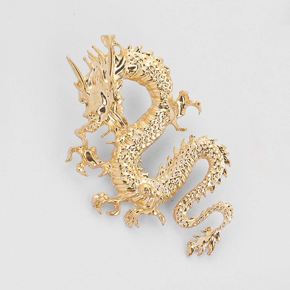 Chinese New Year Dragon Earrings - Festigal